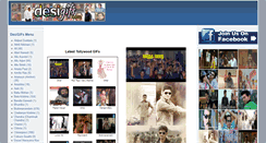 Desktop Screenshot of desigifs.com