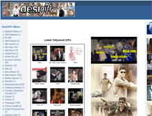 Tablet Screenshot of desigifs.com